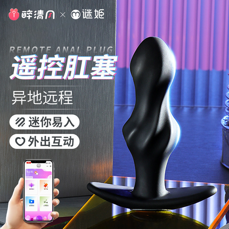 Mystery Fernbedienbarer Anal-Vibrator
