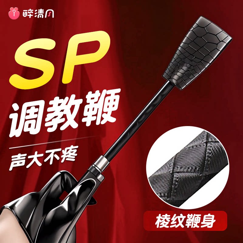 BDSM Spanking Paddle & Whip Set
