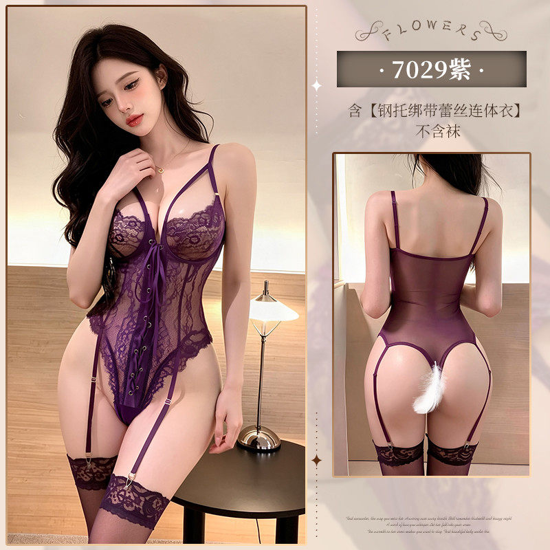 Bodysuit Corset Feimu detail 7
