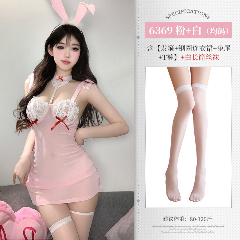 Maid Lace Boudoir Outfit detail 8