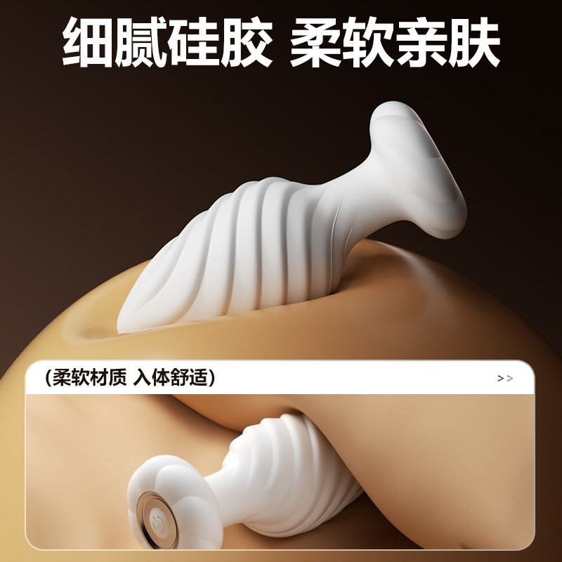 Analplug mit Magnetspitze detail 4