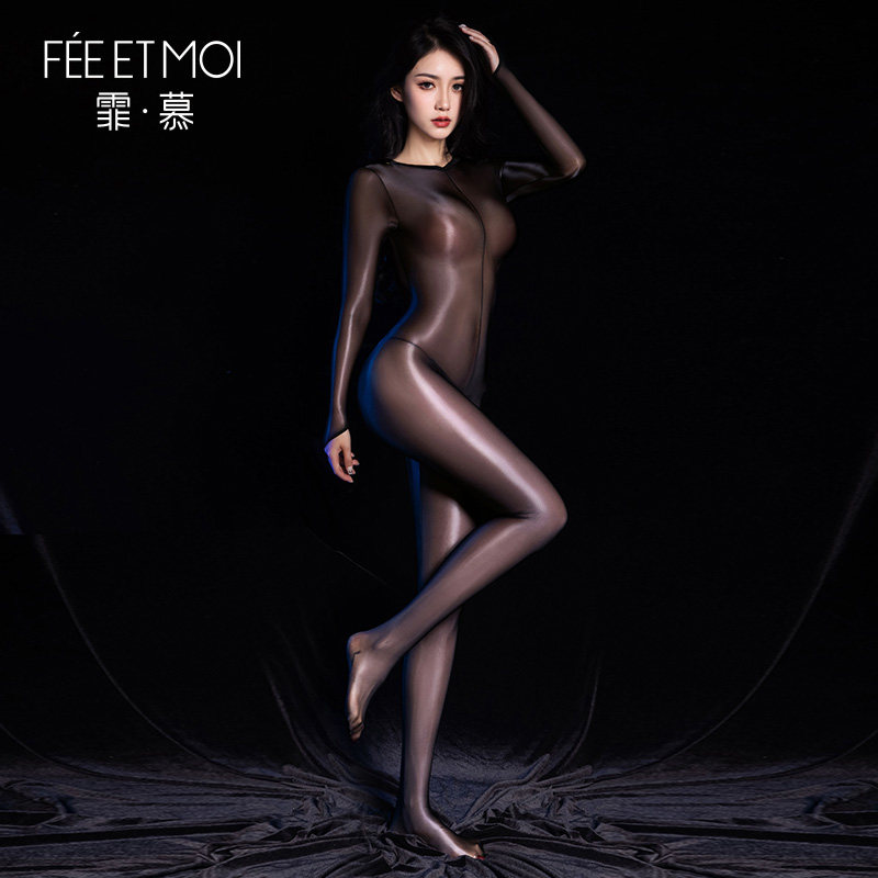 Open-Crotch Body Stocking detail 4