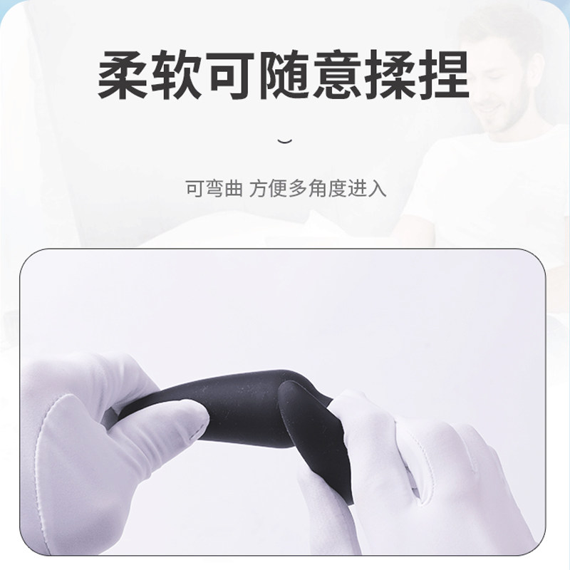 Silicone Anal Plug - Mini Size detail 4