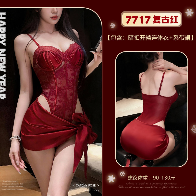 钢圈连体衣套装 detail 6