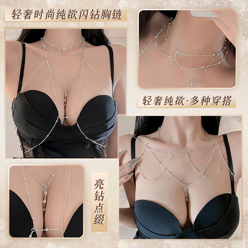 Feimu Body Chain Necklace detail 2