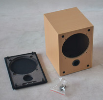 3 inch speaker empty box 3 inch speaker wooden box Speaker box cover with bass guide hole Wooden box send screws