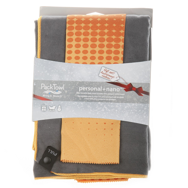 Packtowl Ultralite Personal Nano Ultra-Light Portable Outdoor Quick-Drying Towel Msr New Model