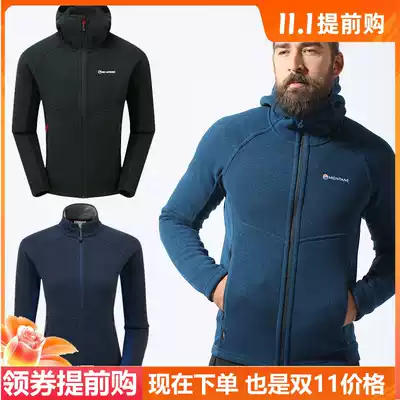 Montane NEUTRON NEUTRON men and women outdoor thick hooded fleece jacket jacket with bird Covert Hoody