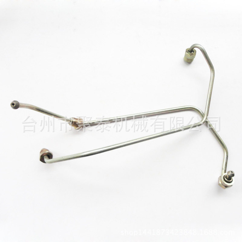 Diesel generator accessories 186 188FA diesel micro-tiller 5KW high-pressure oil pipe