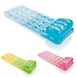 Intex, водный надувной синий зеленый модный плавательный круг