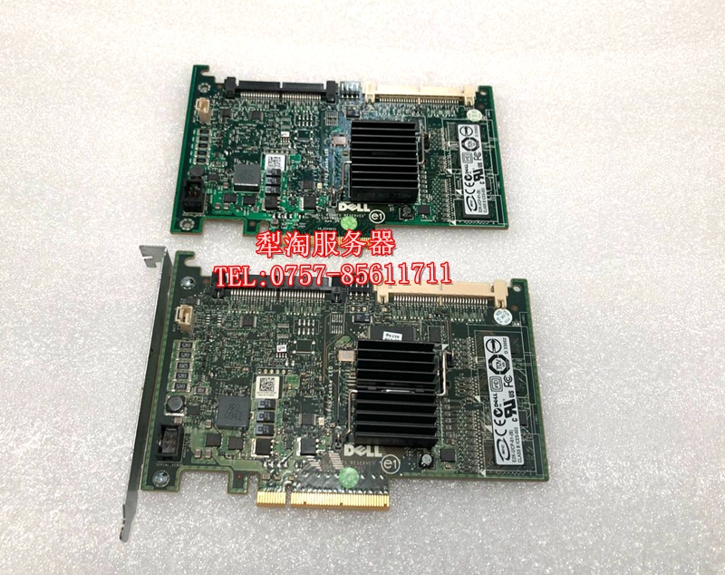 Dell R710 R610 T610 T710 Raid Card 6i Array Card raid 0 1 5 With Battery