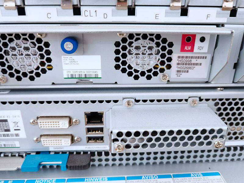 HDS HUS150 VM DW700 Power 3285165-A HS0998 Storage power supply