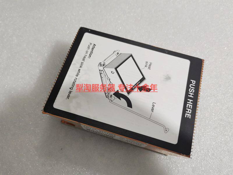 Original fit IBM X3550 M4 pure copper radiators 94Y7603 90Y5202 high performance radiators