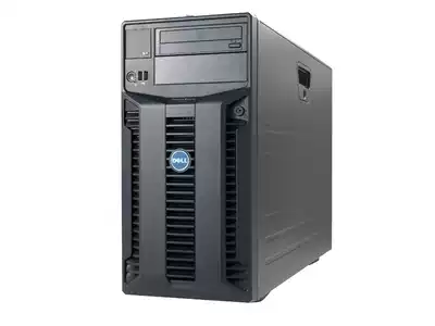 Recommended almost new DELL T410 tower silent server financial office 24 nuclear DDR3 second-hand home