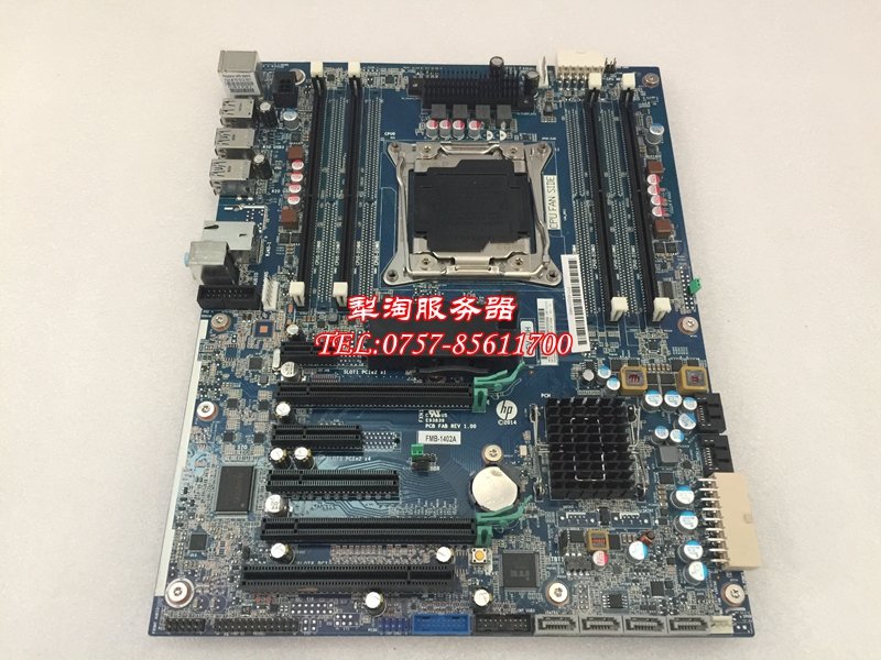 HP Original Z640 Motherboard C612 Support 2011 V3761512-001710325-001