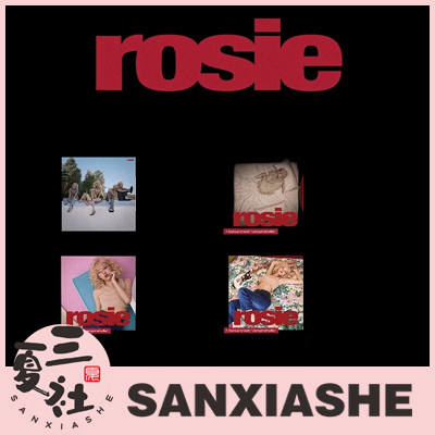 [in Stock] Rose Park Chae-Young Blackpink Rolo2 Rosie Lp Colored Vinyl Vinyl Ver