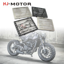 Application of Bennelly young lion 250 modified water tank net Leoncino250 water tank mesh protection cover protection plate