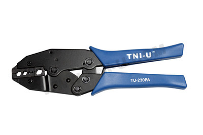 Hong Kong Deli You (Deli You) TU-230PA coaxial cable pressure pliers can be pressed-3 wire connector