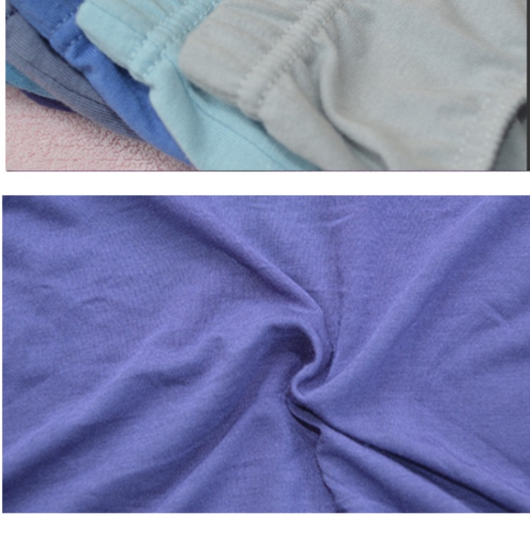 6 quần lót nam quần lót cotton thanh niên quần lót nam thoáng mát quần short cotton ở eo cao eo lớn quần lót nam cotton cao cấp