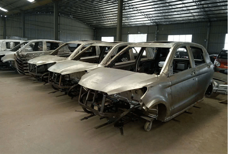 Gốc Hongri xe điện phụ tùng Daquan gương foliate đèn pha phía sau đèn hậu Lu Xing phụ kiện Daquan phụ kiện xe đạp điện