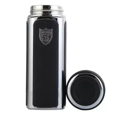 Boutique Totgn Silver liner Vacuum silver cup Thermos cup Gift cup Office office water cup Business cup