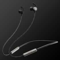 Rambler wireless Bluetooth headset neck-mounted binaural neck-mounted binaural in-ear magnetic sports running does not fall for Apple Huawei Xiaomi universal smart collar male and female hanging ears