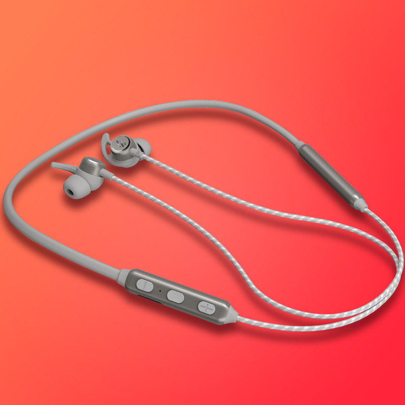 Edifier Wanderer W300BT Bluetooth headphones hung neck-mounted ear-mounted sporty neck-mounted wireless neck-mounted running into the ear-type ultra-long standby gym waterproof and anti-sweat