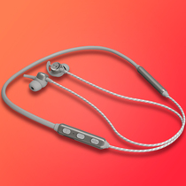 Edifier Walker W300BT Bluetooth headset hanging neck type binaural hanging type sports wireless neck running in ear long standby endurance gym waterproof and sweat proof