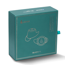 Rambler wireless Bluetooth headset Lous moving iron unit in-ear binaural invisible noise reduction Apple aptx waterproof transparent mode smart app Huawei universal support wireless charging ejoy5