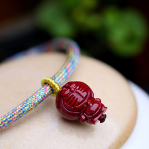 Mika Doraemon multicolored hand rope original bracelet