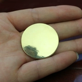 Свадебное медное зеркало Свадебные поставки приветствуют близких, исправление зеркала сердца, свадебное приданое свадебное зеркало поясничное зеркало