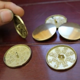 Свадебное медное зеркало Свадебные поставки приветствуют близких, исправление зеркала сердца, свадебное приданое свадебное зеркало поясничное зеркало