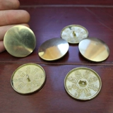 Свадебное медное зеркало Свадебные поставки приветствуют близких, исправление зеркала сердца, свадебное приданое свадебное зеркало поясничное зеркало