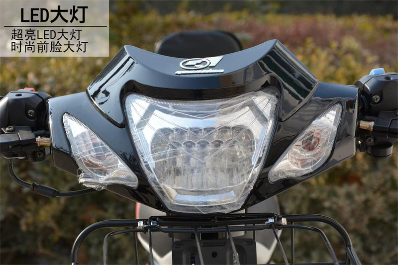 Bàn đạp mini tăng áp 35 48 70 Jialing người lái xe cơ giới nhỏ - mortorcycles