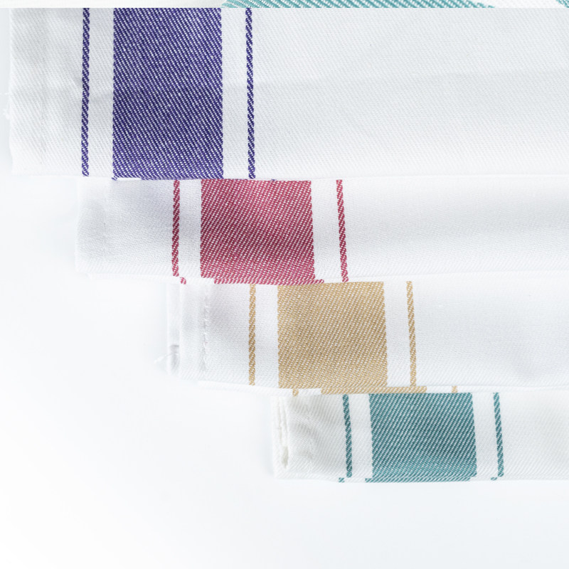 Mouth Cloth Hotel Special Cup Cloth Dining Room High-end Wipe Cup without dropping Mao Water absorption Good Eurostyle Blue Bar Bunmouth Cup Bub