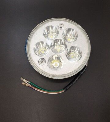 Led xe điện đèn pha đèn pha 12V48V60V72V sửa đổi bên ngoài bóng đèn lừa đảo độ đèn led xe máy