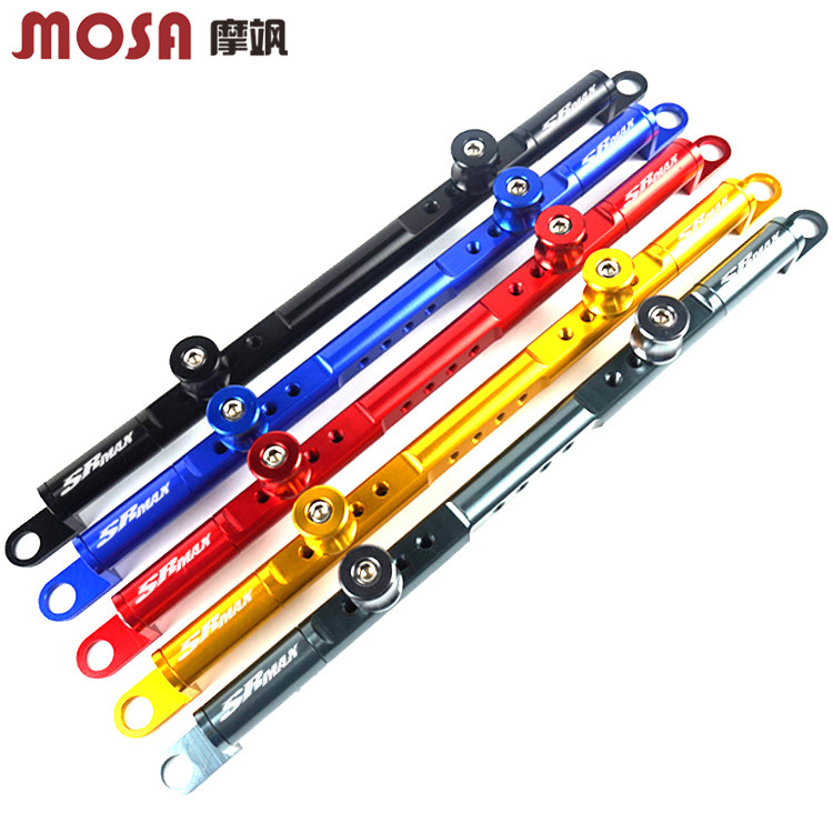 Application of aprilia Apulia SRMAX-250 300 modified mobile phone navigation bracket extended balance lever