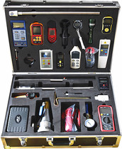 Fire protection facilities maintenance test box Fire supervision test box Maintenance full set of equipment