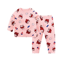 Осенний лонгслив для девочек, нарукавники, комплект, в корейском стиле