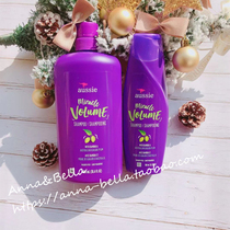 American Aussie Kangaroo Fluffy Moisturizing Shampoo Conditioner 3 Three Minutes Miracle Hair Mask Large Bottle Family