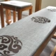 Mới Trung Quốc tùy chỉnh chống trượt dưới băng ghế đệm ghế đệm ghế đệm phân trà đệm có thể tháo rời và có thể giặt sofa đệm phân đệm - Ghế đệm / đệm Sofa
