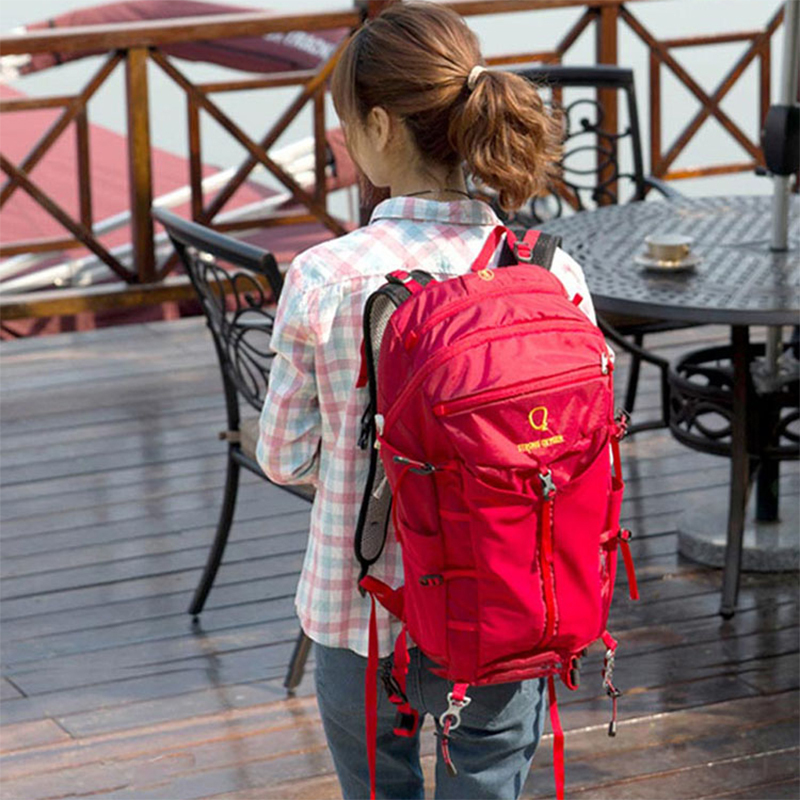 Qiangyang Antelope 26L 36L 38L Lightweight Outdoor Hiking Backpack, School Bag, Unisex Waterproof Backpack