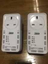 Hong Kong version American version European version wired and wireless power cat Gigabit and 100M set plug and play IPTV expansion adapter