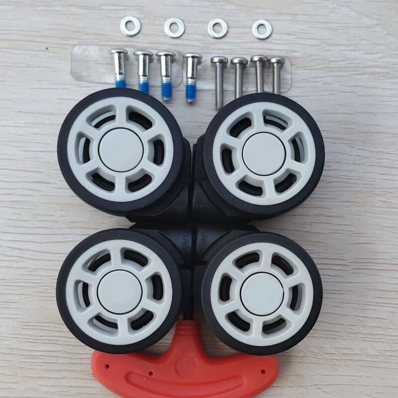 Suitable for Rimowa Luggage Wheel Replacement, Trolley Case Accessories, Universal Wheel, Password Travel Suitcase Wheels