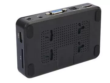 HDMI многофункциональный мультимедийный аудио и видео USB-накопитель HD 1080P аудио и видеоплеер USB-устройство Plug and Play