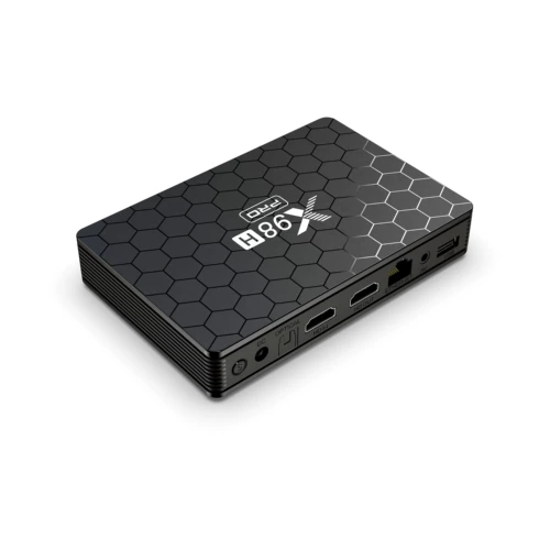 X98H PRO H618 Android12 V Box ТВ-приставка BT5.0 WIFI6T ТВ-приставка