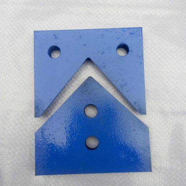 Angle steel shelf clipper accessories Right angle cutting equipment Cutting port