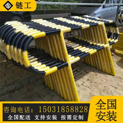 Expressway plug-in guardrail, road movable fence, road emergency Road, Central isolation opening, mobile guardrail