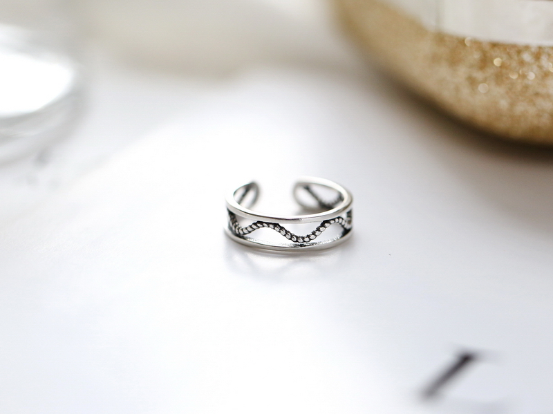 Bague mixte OTHER   en Argenterie - Ref 3087567 Image 46