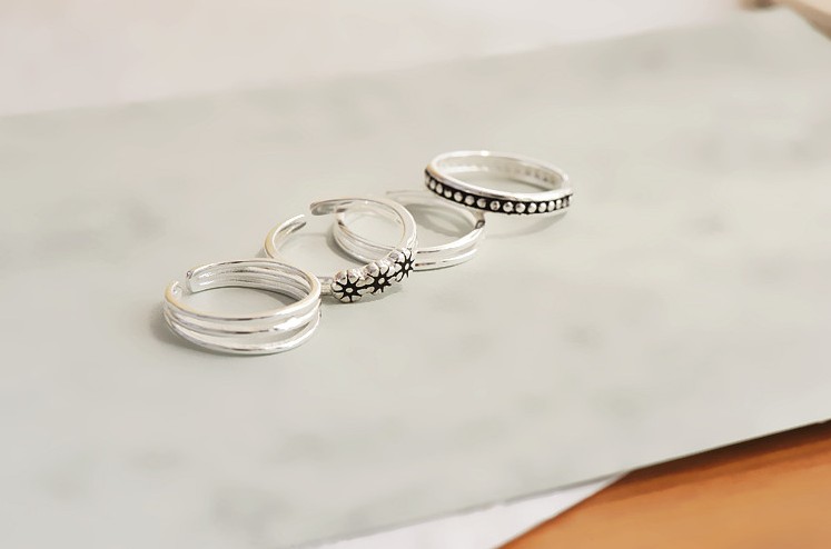 Bague mixte OTHER   en Argenterie - Ref 3087567 Image 36